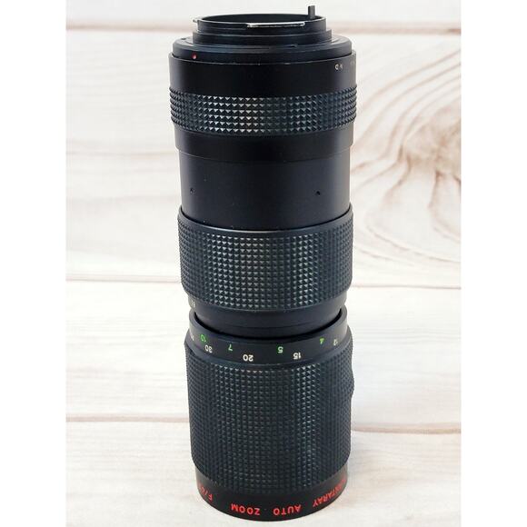 Quantaray Auto Zoom F/4.5 85-210mm Lens for Minolta No. 647150 - Picture 6 of 8